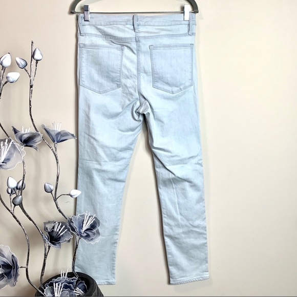 Athleta Sculptek Skinny Crop Jeans Glacier - Picture 4 of 4